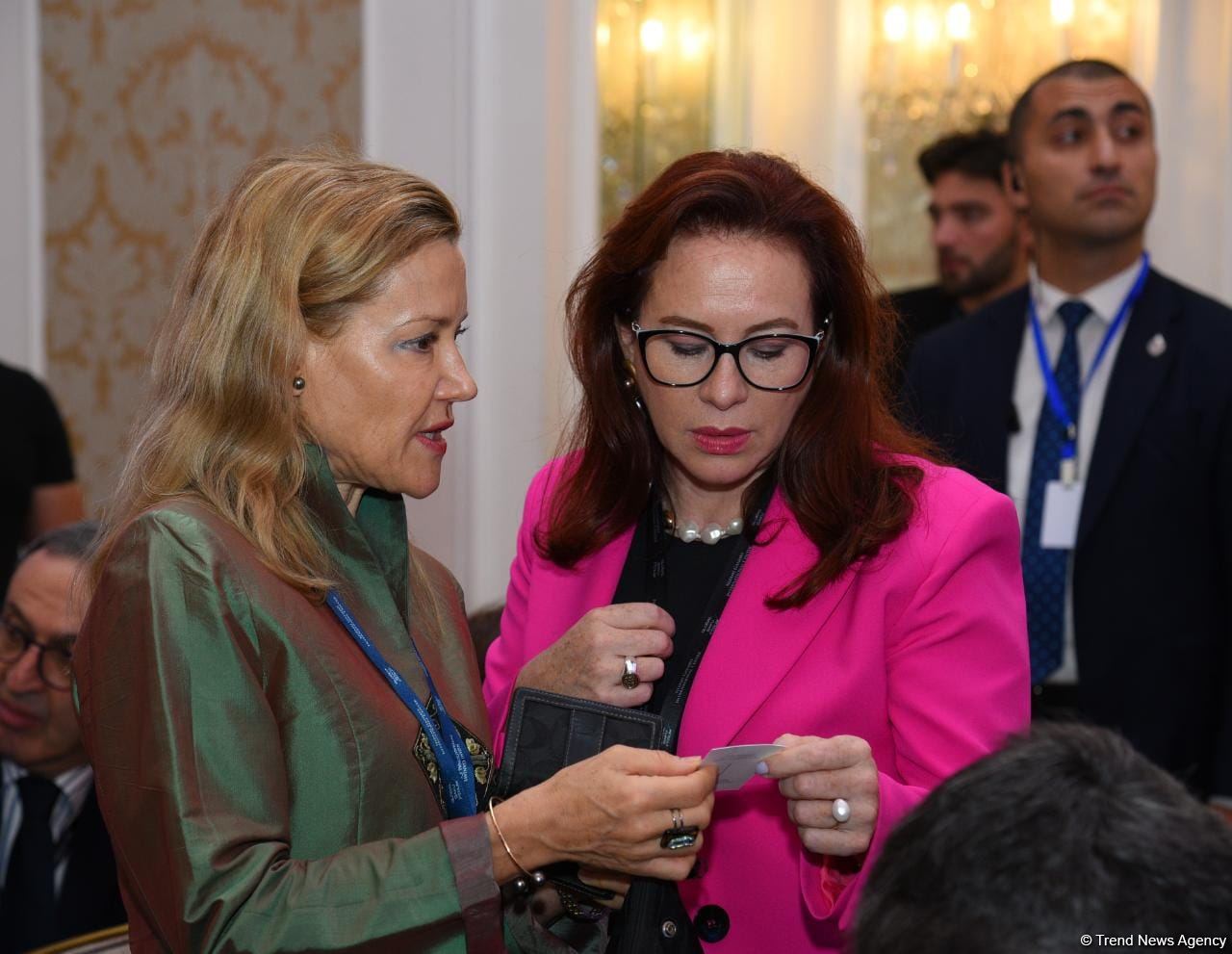 IX Qlobal Bakı Forumu çərçivəsində birinci panel iclası keçirilib (FOTO)
