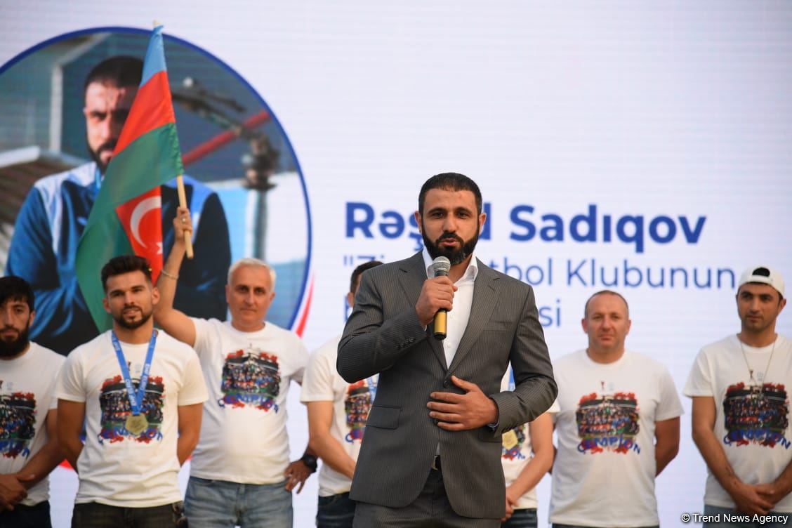 Bakıda Azərbaycanın Avropa çempionatındakı qələbəsi münasibətilə konsert keçirilib (FOTO)