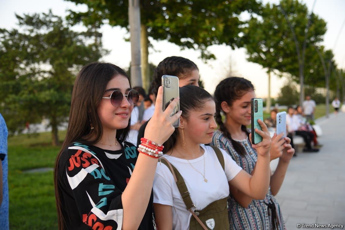 Bakıda Azərbaycanın Avropa çempionatındakı qələbəsi münasibətilə konsert keçirilib (FOTO)