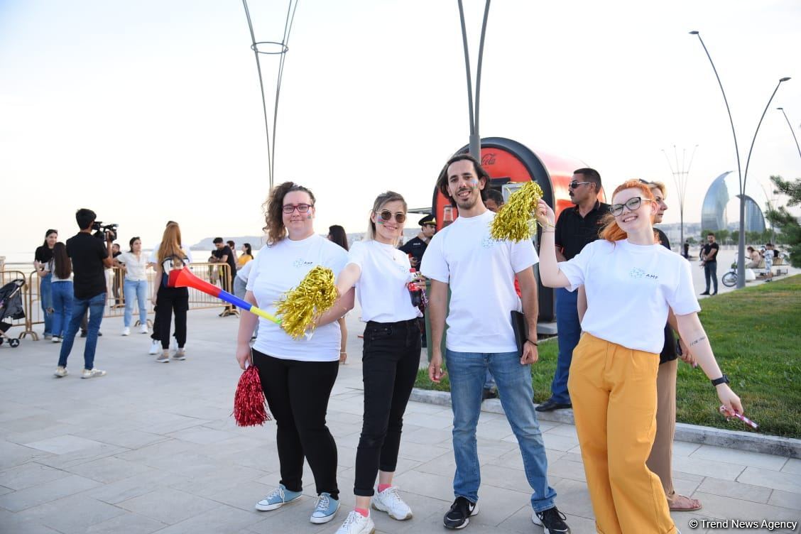 Bakıda Azərbaycanın Avropa çempionatındakı qələbəsi münasibətilə konsert keçirilib (FOTO)