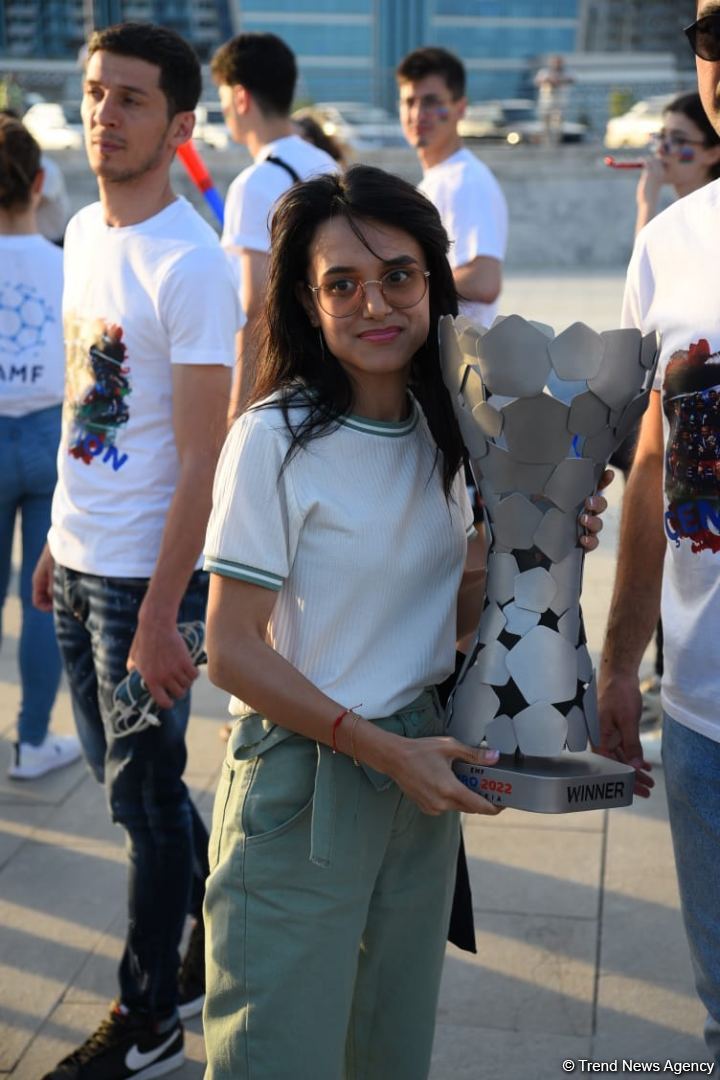 Bakıda Azərbaycanın Avropa çempionatındakı qələbəsi münasibətilə konsert keçirilib (FOTO)