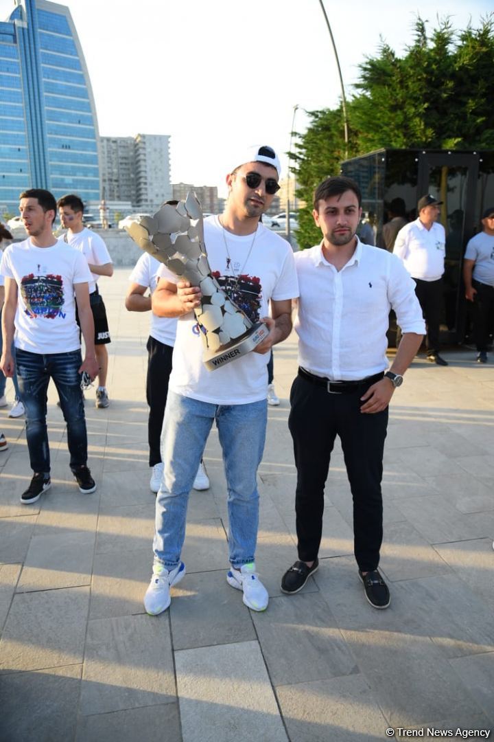 Bakıda Azərbaycanın Avropa çempionatındakı qələbəsi münasibətilə konsert keçirilib (FOTO)