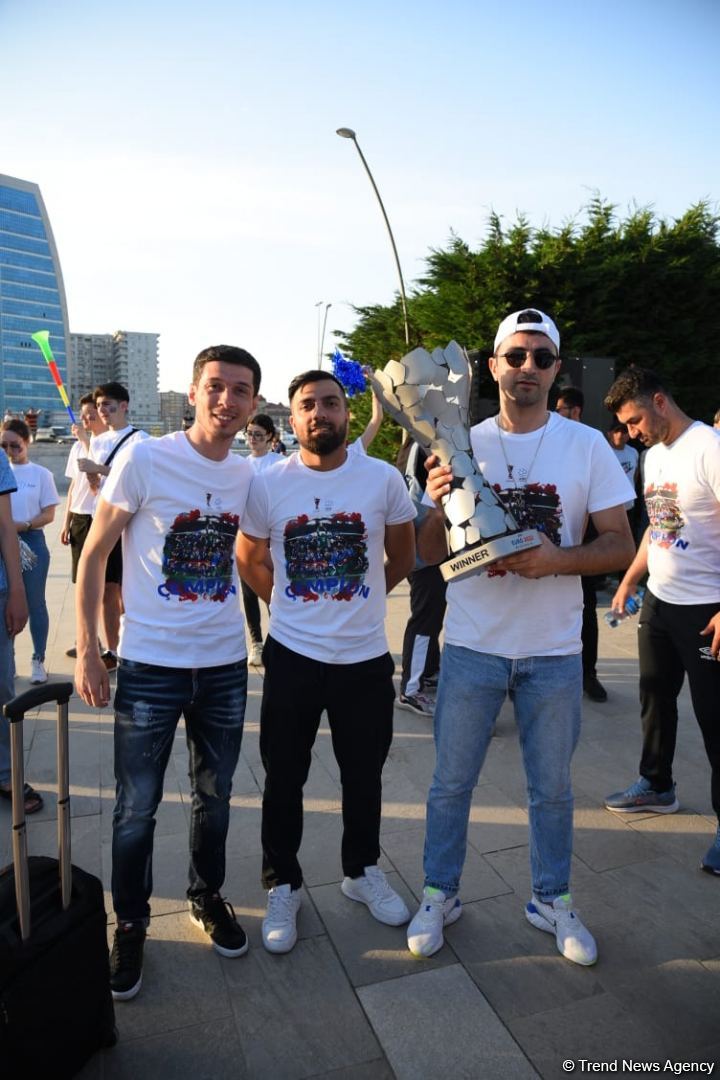 Bakıda Azərbaycanın Avropa çempionatındakı qələbəsi münasibətilə konsert keçirilib (FOTO)
