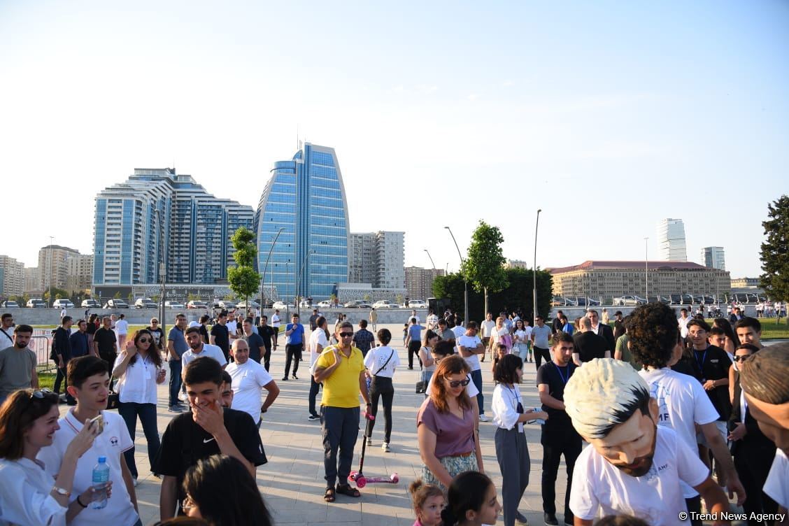 Bakıda Azərbaycanın Avropa çempionatındakı qələbəsi münasibətilə konsert keçirilib (FOTO)