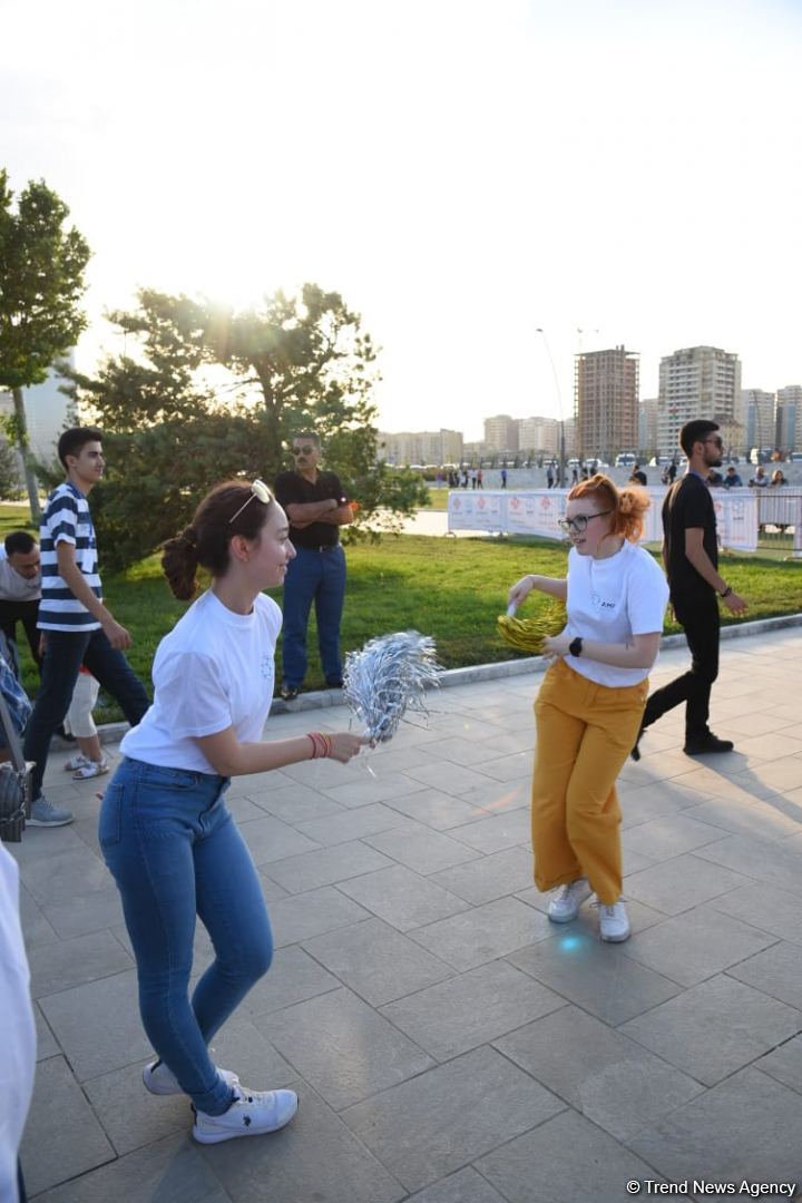 Bakıda Azərbaycanın Avropa çempionatındakı qələbəsi münasibətilə konsert keçirilib (FOTO)