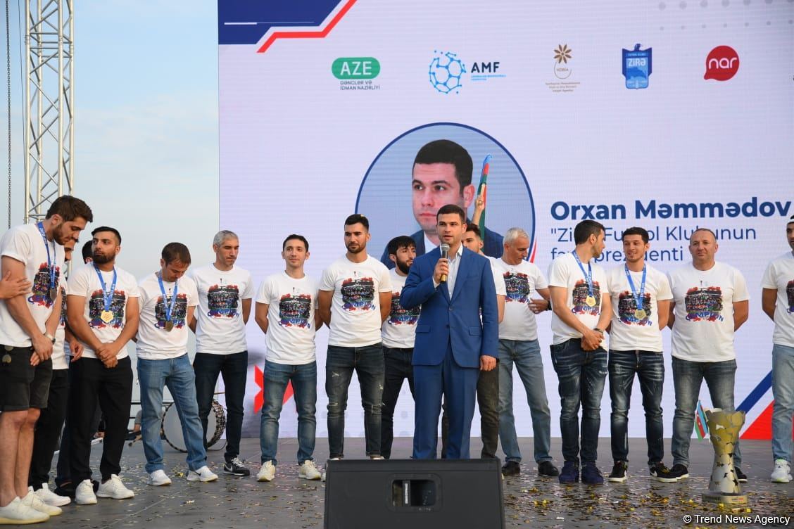 Bakıda Azərbaycanın Avropa çempionatındakı qələbəsi münasibətilə konsert keçirilib (FOTO)