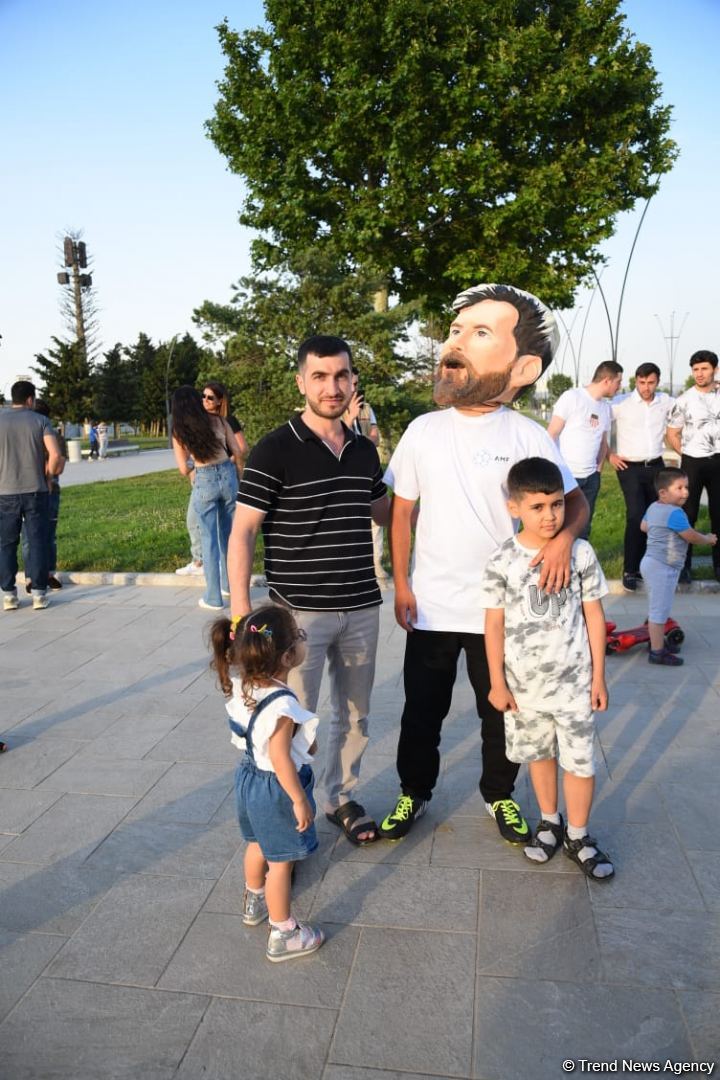 Bakıda Azərbaycanın Avropa çempionatındakı qələbəsi münasibətilə konsert keçirilib (FOTO)