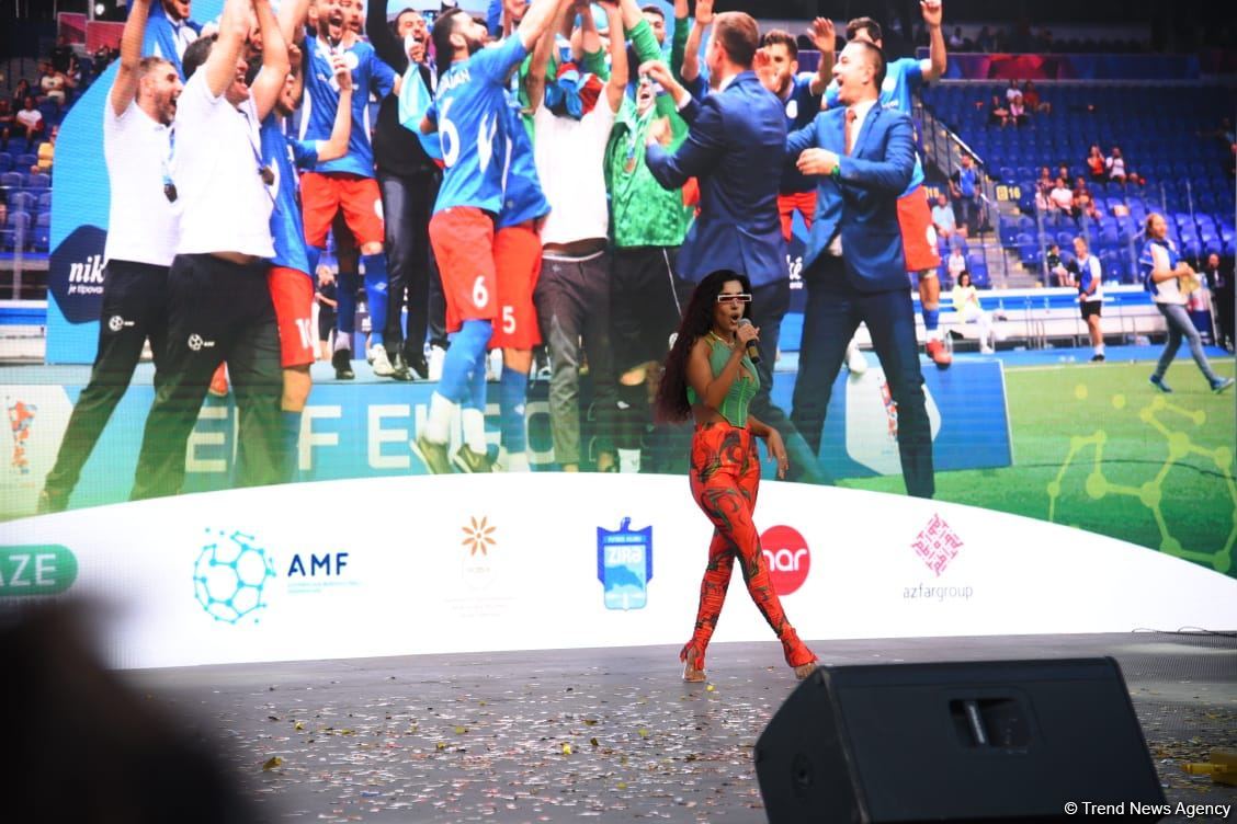 Bakıda Azərbaycanın Avropa çempionatındakı qələbəsi münasibətilə konsert keçirilib (FOTO)