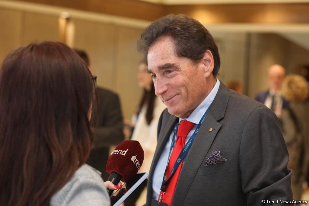 IX Qlobal Bakı Forumunun keçirilməsi dünyadakı mövcud vəziyyət kontekstində heç vaxt olmadığı qədər vacibdir - Petre Roman