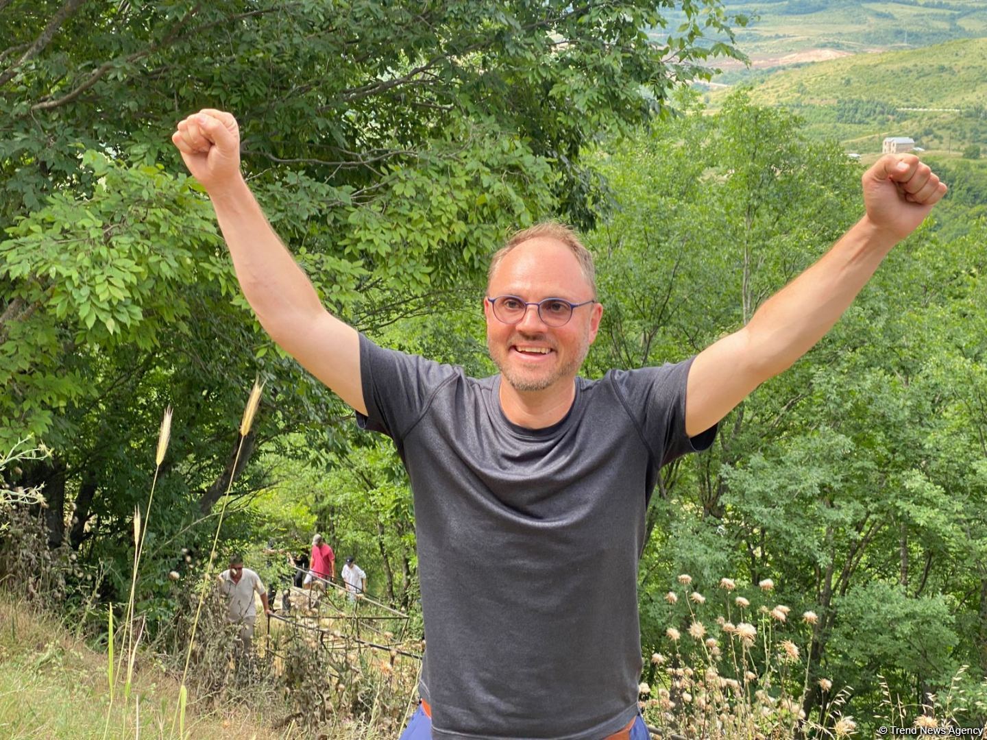 Xarici səyyahların azad olunmuş ərazilərə səfəri başlayıb (FOTO)