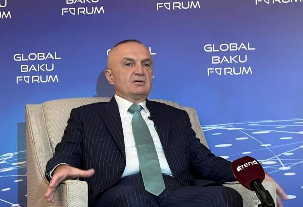 Tikinti şirkətlərimiz Qarabağdakı bərpa işlərində iştirak etməyə hazırdır - Albaniya Prezidenti (MÜSAHİBƏ) (FOTO/VİDEO)