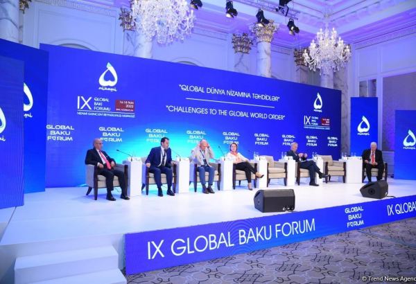 IX Qlobal Bakı Forumu çərçivəsində “Cənubi Qafqazda sülh, əməkdaşlıq və inteqrasiya” mövzusunda iclas keçirilib
