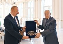 Prezident İlham Əliyev Ərəb Dövlətləri Liqasının Baş katibini qəbul edib (FOTO/VİDEO) (YENİLƏNİB)