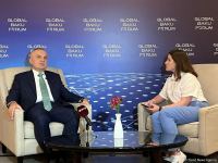 Tikinti şirkətlərimiz Qarabağdakı bərpa işlərində iştirak etməyə hazırdır - Albaniya Prezidenti (MÜSAHİBƏ) (FOTO/VİDEO)