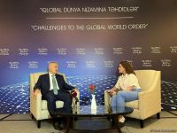 Tikinti şirkətlərimiz Qarabağdakı bərpa işlərində iştirak etməyə hazırdır - Albaniya Prezidenti (MÜSAHİBƏ) (FOTO/VİDEO)