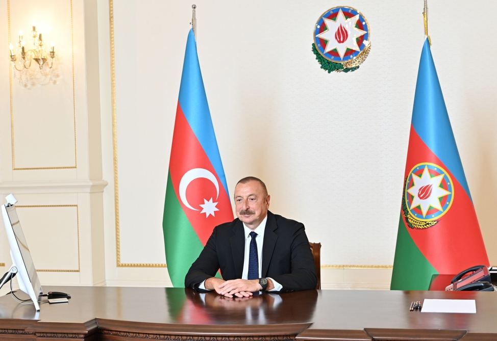 Prezident İlham Əliyev Venesuela Prezidenti ilə videokonfrans formatında görüşüb (FOTO/VİDEO) (YENİLƏNİB)