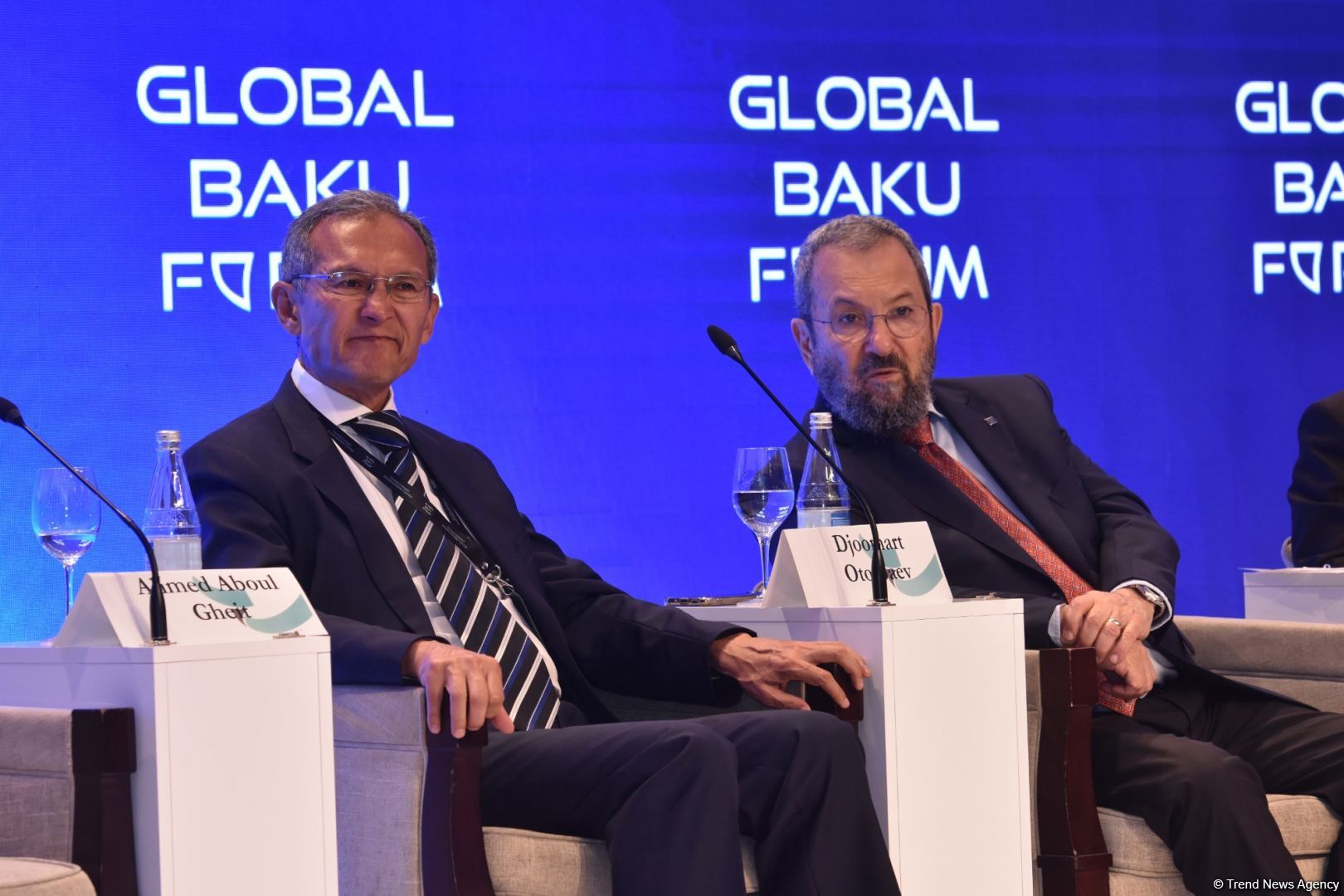 IX Qlobal Bakı Forumunda sülh və sabitlik mövzusunda panel iclası keçirilib (FOTO)