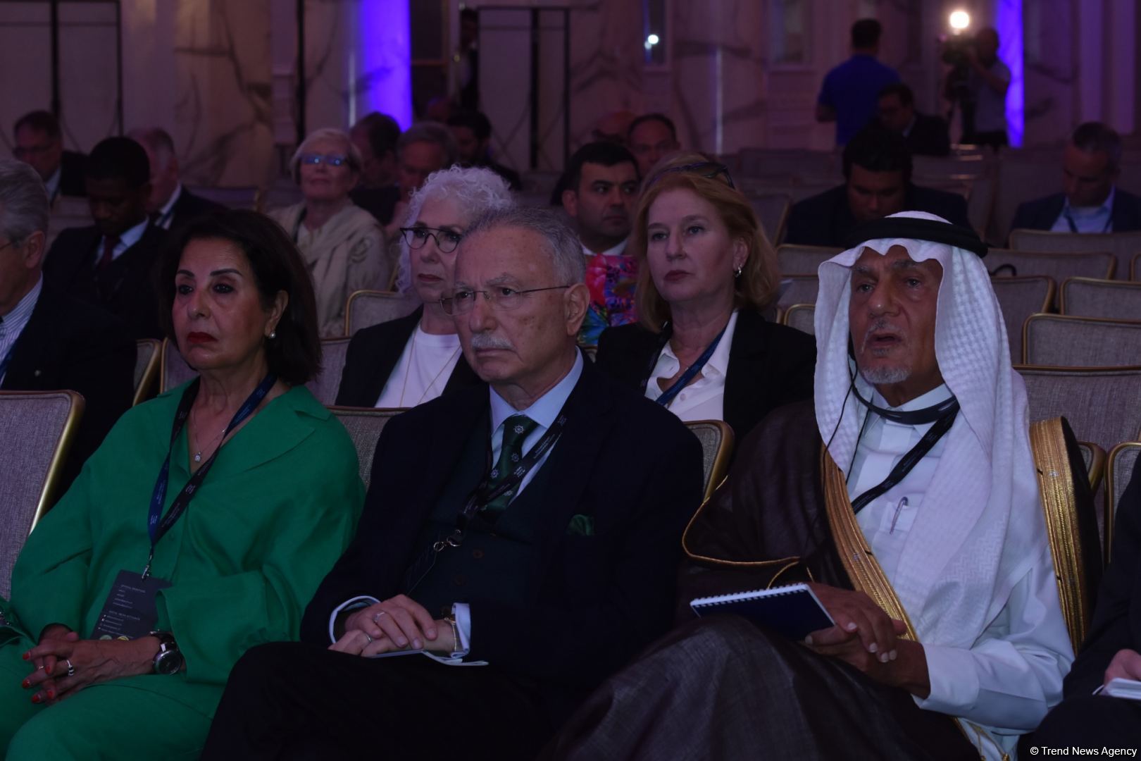 IX Qlobal Bakı Forumunda sülh və sabitlik mövzusunda panel iclası keçirilib (FOTO)