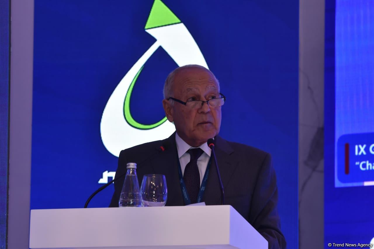 IX Qlobal Bakı Forumunda sülh və sabitlik mövzusunda panel iclası keçirilib (FOTO)