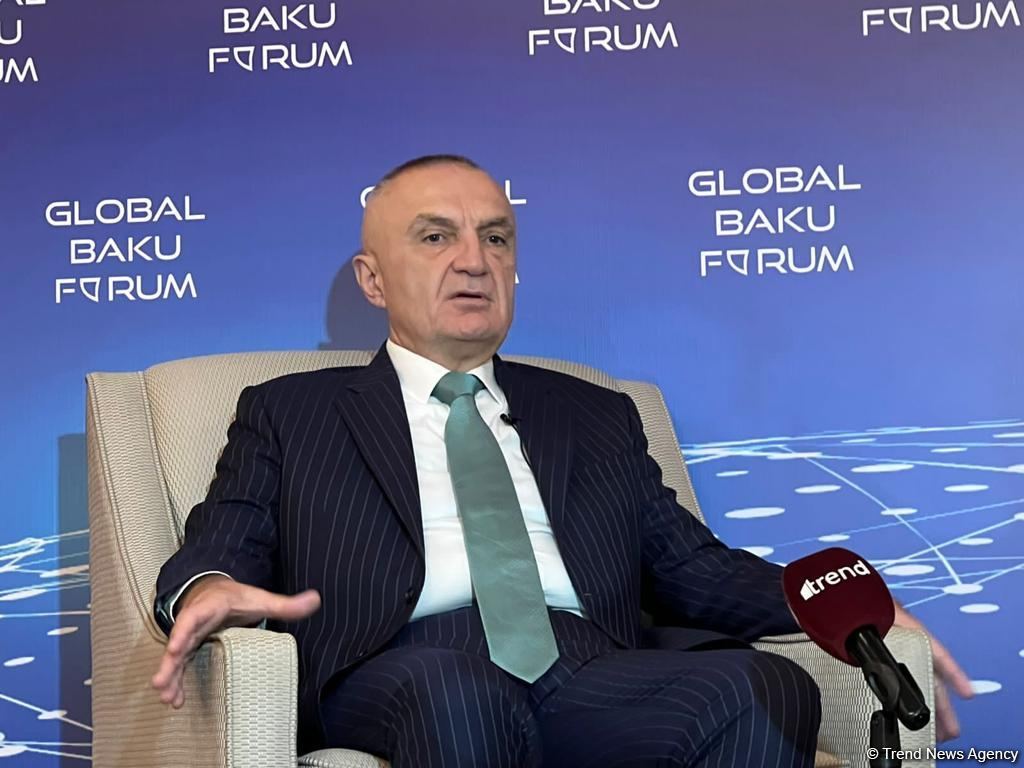 Tikinti şirkətlərimiz Qarabağdakı bərpa işlərində iştirak etməyə hazırdır - Albaniya Prezidenti (MÜSAHİBƏ) (FOTO/VİDEO)
