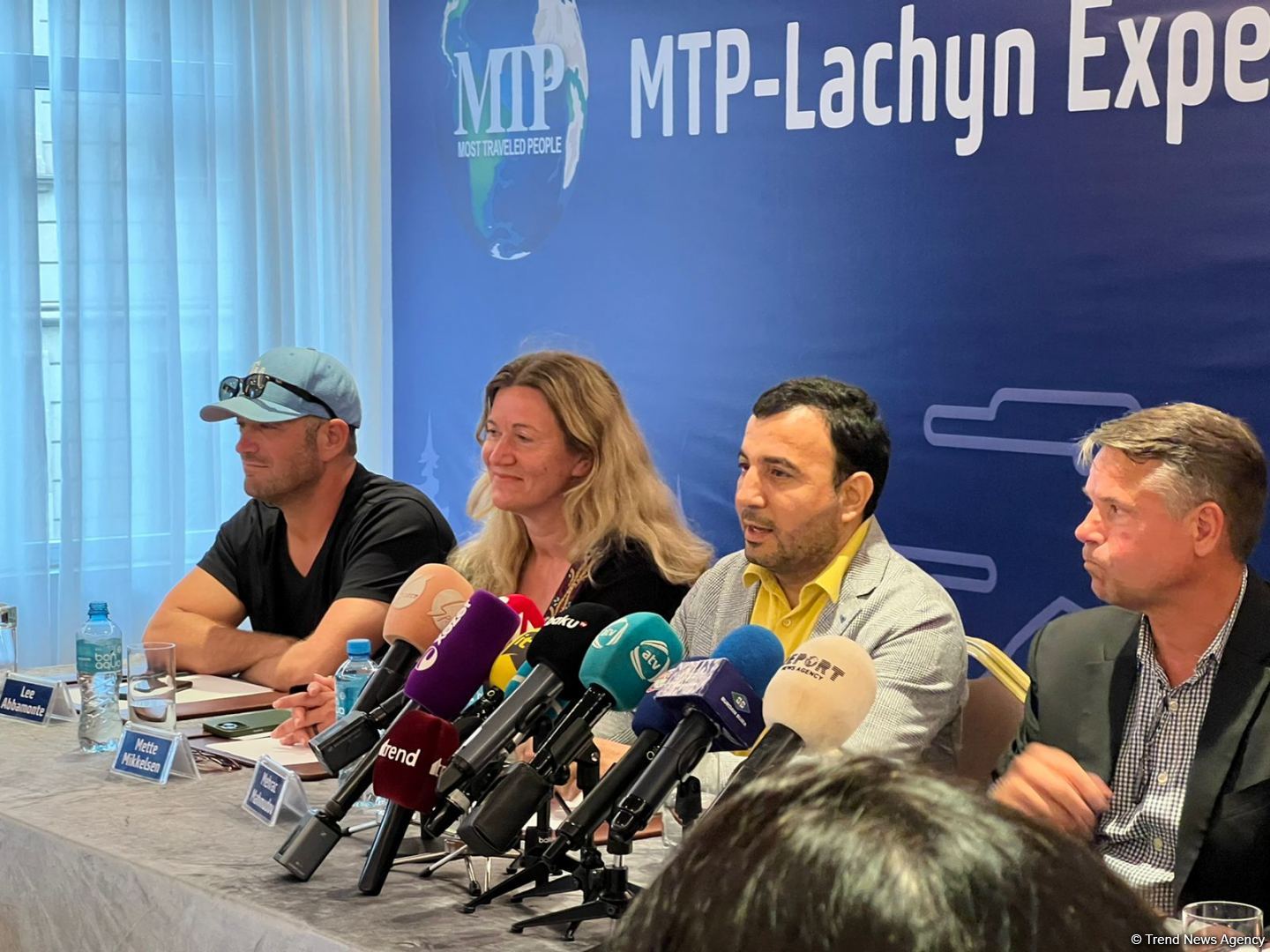 Qarabağda bərpa işlərinin sürətinə heyranıq - amerikalı səyyah (FOTO)