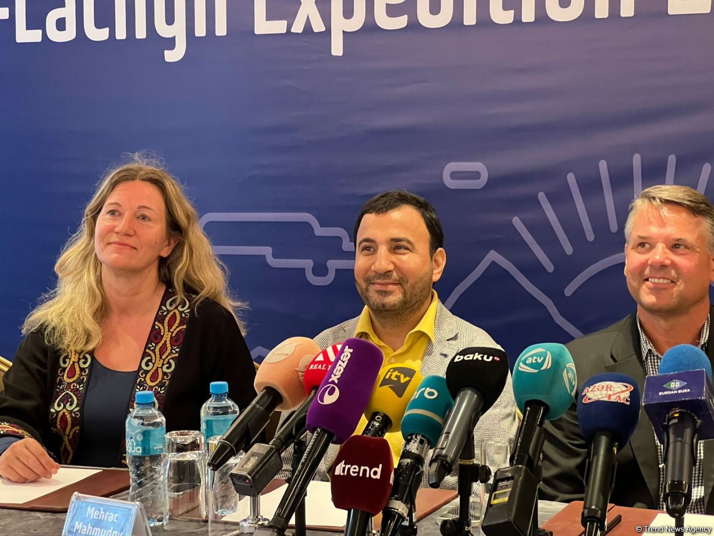 Qarabağda bərpa işlərinin sürətinə heyranıq - amerikalı səyyah (FOTO)