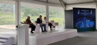 IX Qlobal Bakı Forumunun iştirakçıları Şuşada panel müzakirələr aparılıb (FOTO)