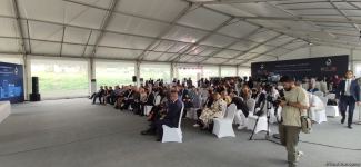 IX Qlobal Bakı Forumunun iştirakçıları Şuşada panel müzakirələr aparılıb (FOTO)