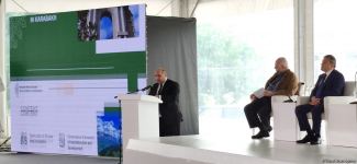 IX Qlobal Bakı Forumunun iştirakçıları Şuşada panel müzakirələr aparılıb (FOTO)