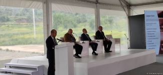 IX Qlobal Bakı Forumunun iştirakçıları Şuşada panel müzakirələr aparılıb (FOTO)