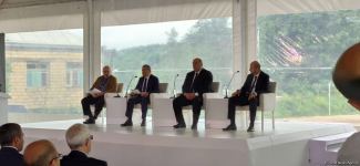 IX Qlobal Bakı Forumunun iştirakçıları Şuşada panel müzakirələr aparılıb (FOTO)