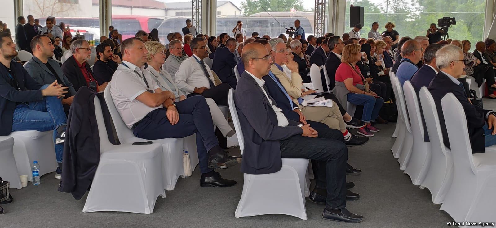 IX Qlobal Bakı Forumunun iştirakçıları Şuşada panel müzakirələr aparılıb (FOTO)