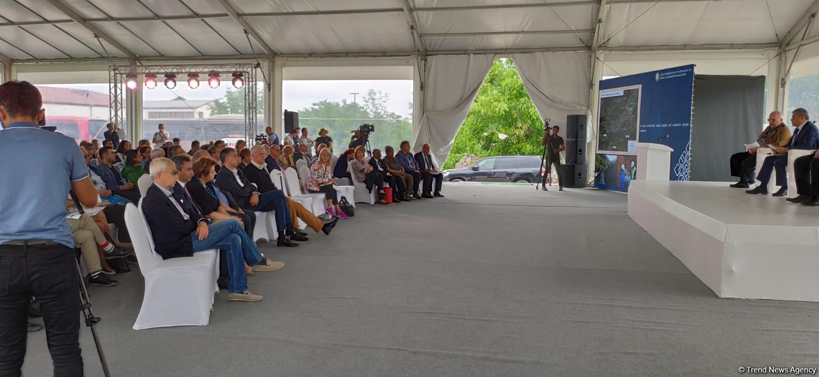 IX Qlobal Bakı Forumunun iştirakçıları Şuşada panel müzakirələr aparılıb (FOTO)