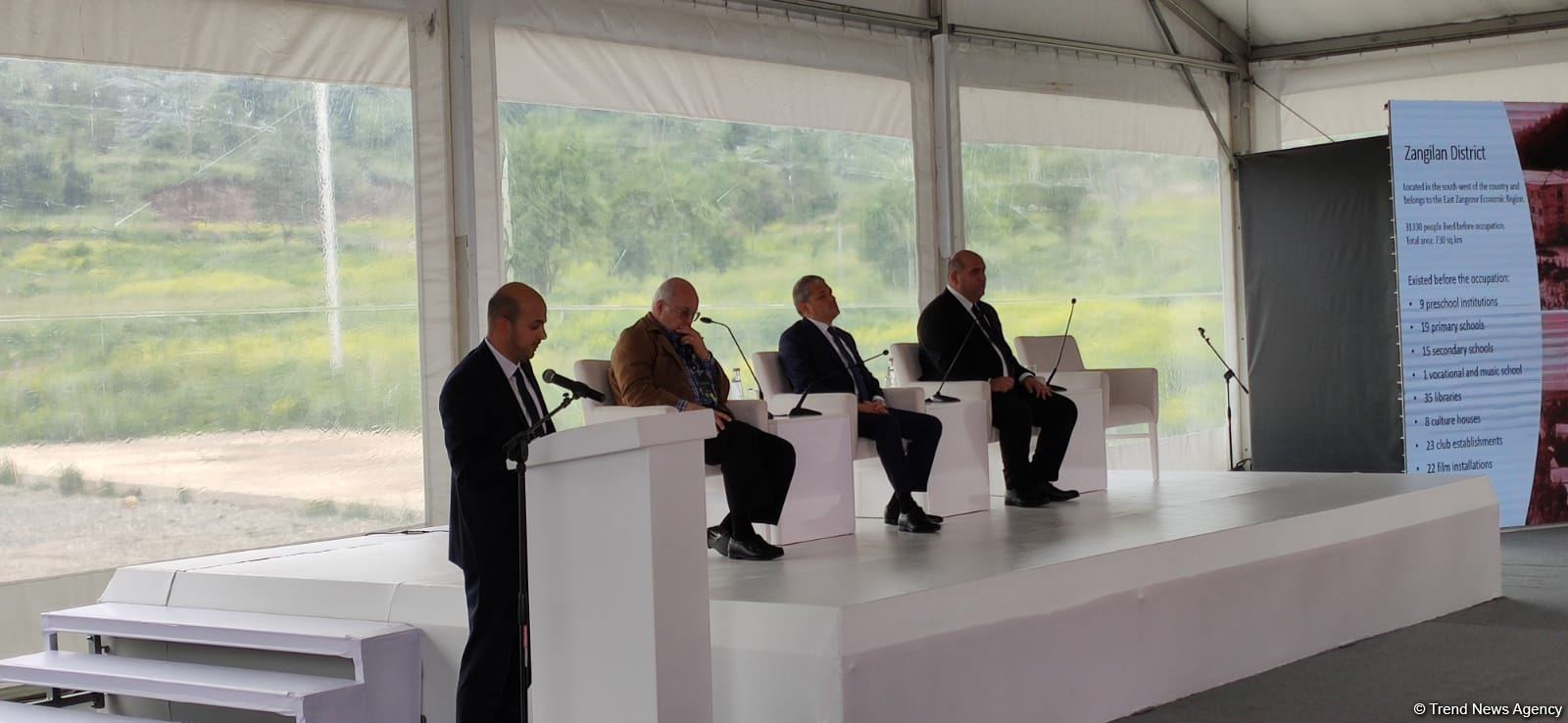 IX Qlobal Bakı Forumunun iştirakçıları Şuşada panel müzakirələr aparılıb (FOTO)