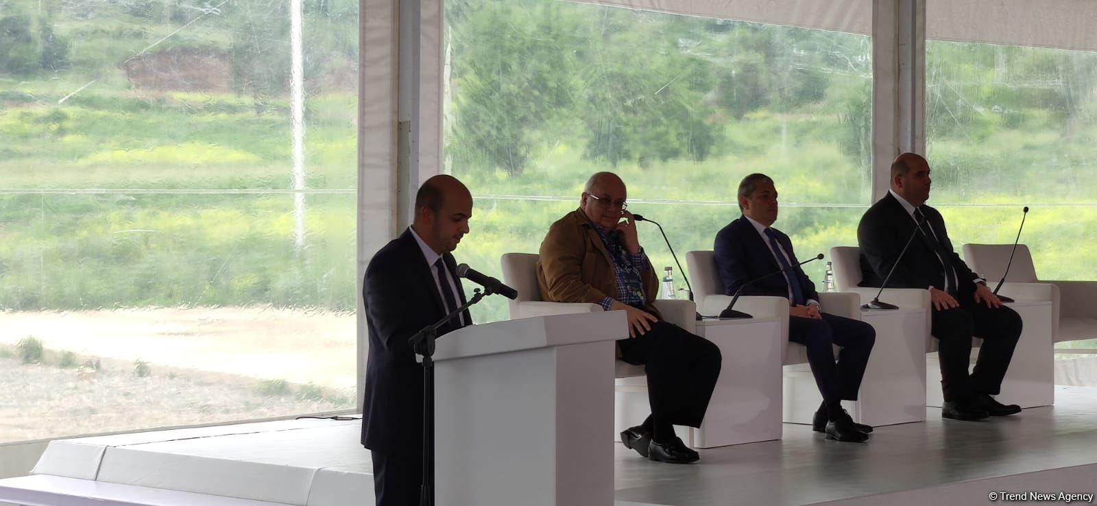 IX Qlobal Bakı Forumunun iştirakçıları Şuşada panel müzakirələr aparılıb (FOTO)