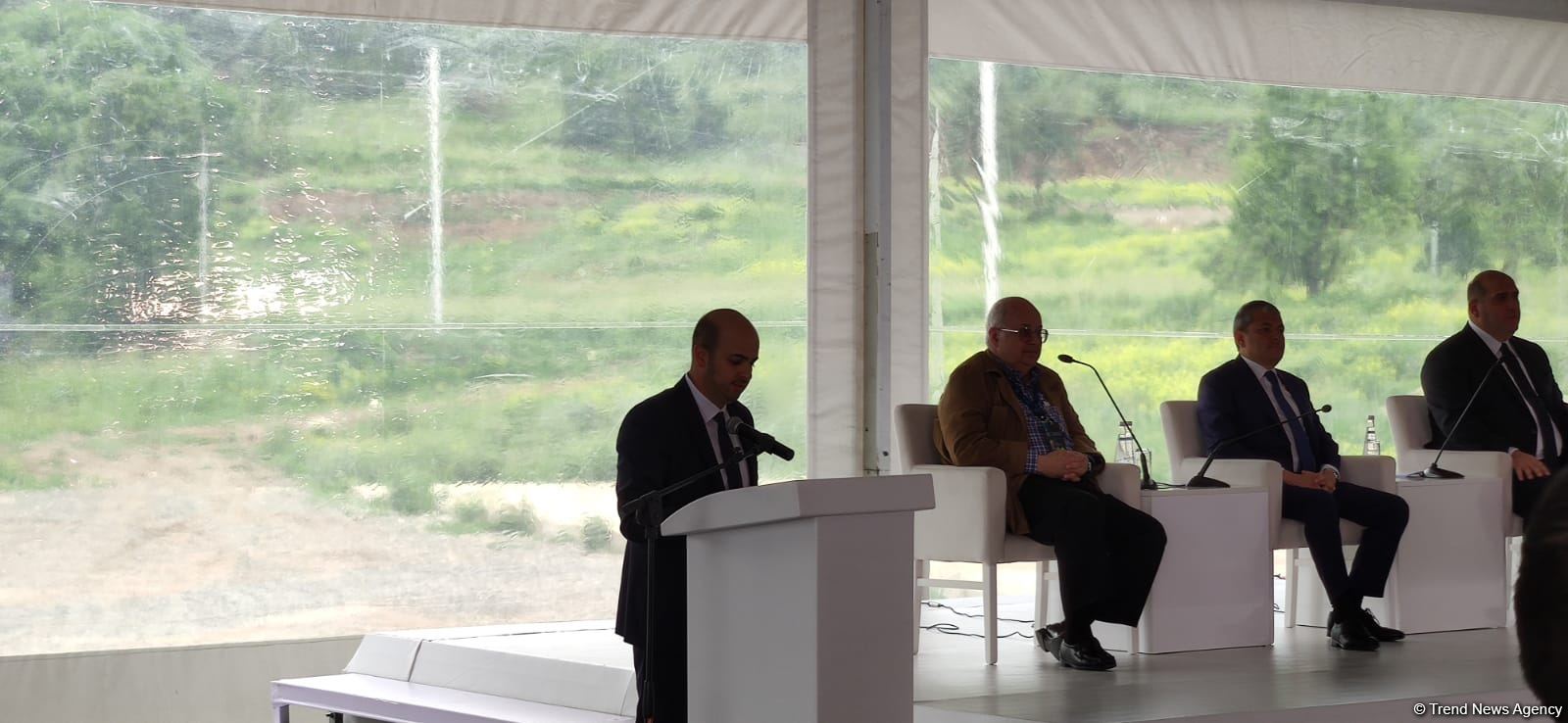 IX Qlobal Bakı Forumunun iştirakçıları Şuşada panel müzakirələr aparılıb (FOTO)