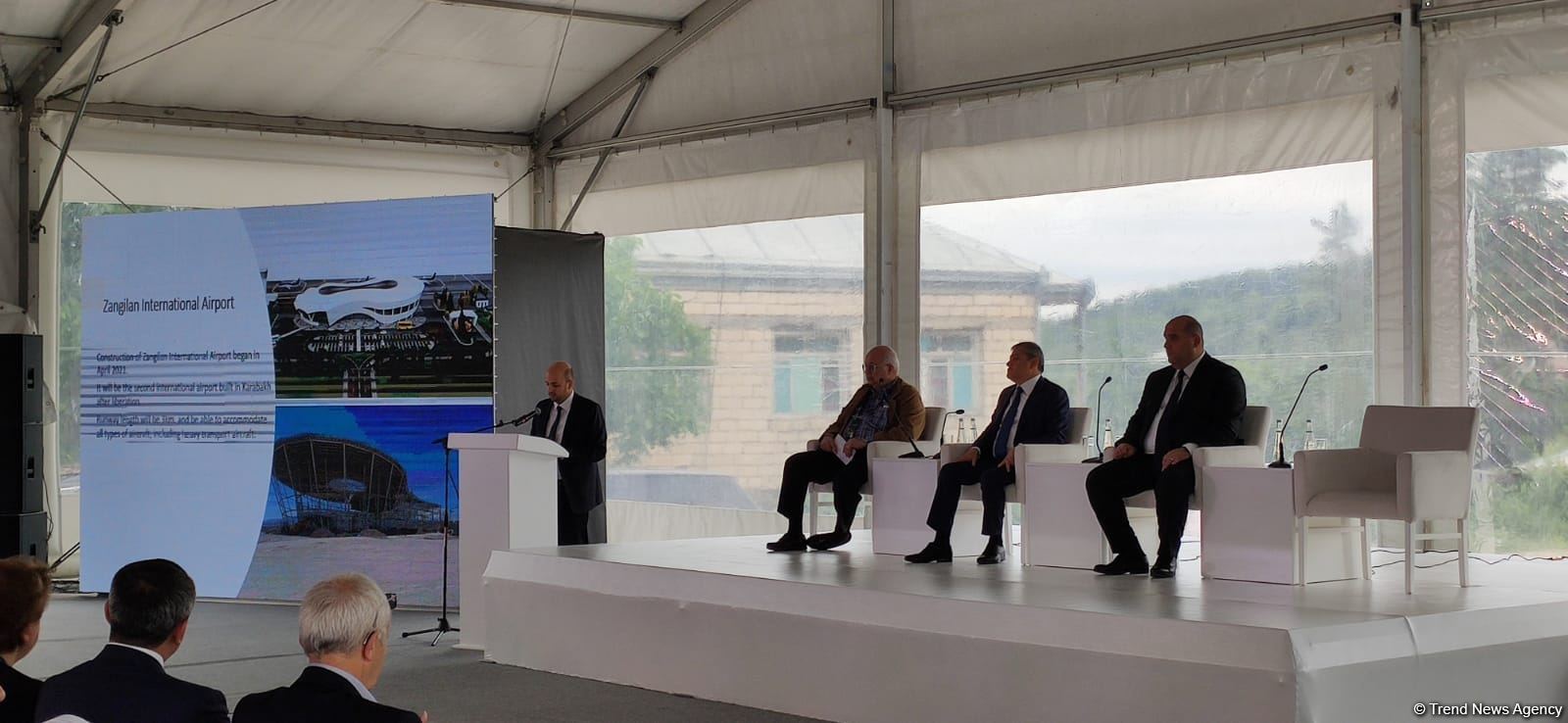 IX Qlobal Bakı Forumunun iştirakçıları Şuşada panel müzakirələr aparılıb (FOTO)