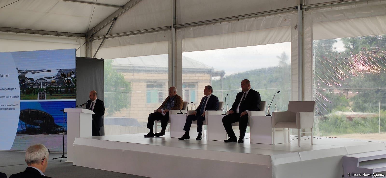 IX Qlobal Bakı Forumunun iştirakçıları Şuşada panel müzakirələr aparılıb (FOTO)