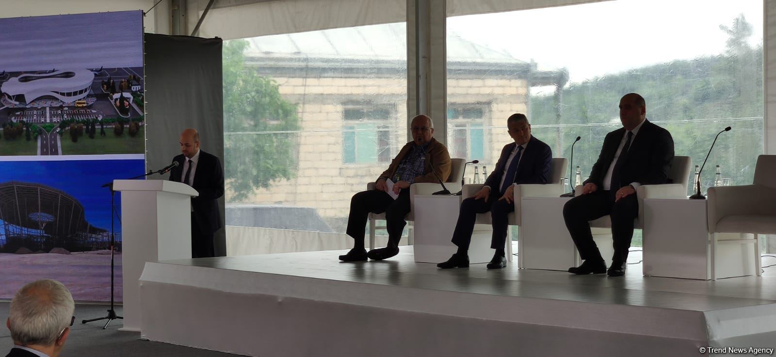 IX Qlobal Bakı Forumunun iştirakçıları Şuşada panel müzakirələr aparılıb (FOTO)