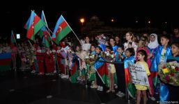 Gimnastlarımız İsraildə keçirilən Avropa çempionatından dörd medalla qayıdıblar (FOTO)