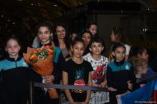Gimnastlarımız İsraildə keçirilən Avropa çempionatından dörd medalla qayıdıblar (FOTO)
