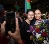 Gimnastlarımız İsraildə keçirilən Avropa çempionatından dörd medalla qayıdıblar (FOTO)