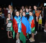Gimnastlarımız İsraildə keçirilən Avropa çempionatından dörd medalla qayıdıblar (FOTO)