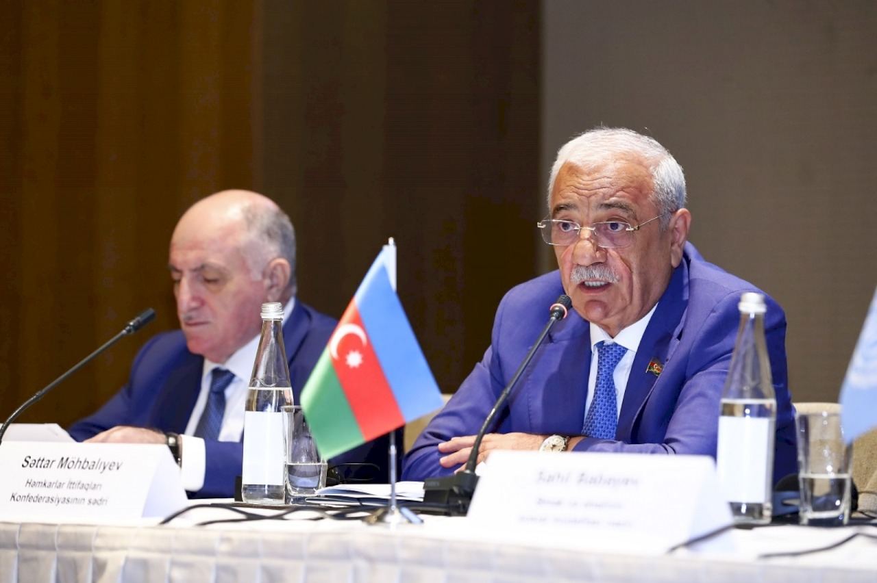Monitorinqlər nəticəsində müəssisələrdə aşkar edilmiş 9316 nöqsanın 91 %-i aradan qaldırılıb - Səttar Möhbalıyev (FOTO)