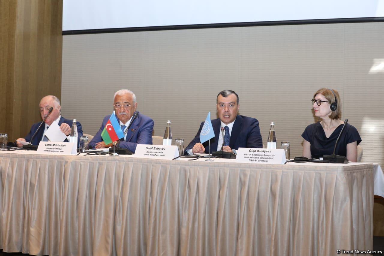 Son üç ildə dəyəri 6 milyard manat olan 3 sosial islahat paket həyata keçirilib - Nazir (FOTO)