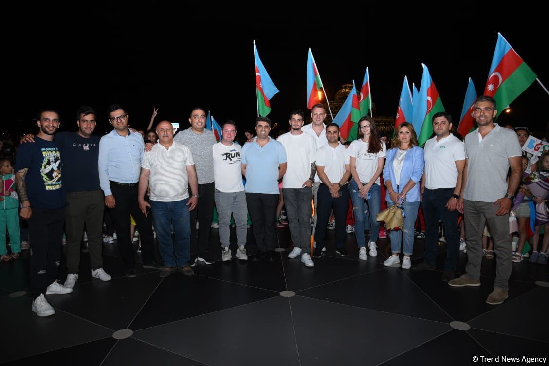 Gimnastlarımız İsraildə keçirilən Avropa çempionatından dörd medalla qayıdıblar (FOTO)