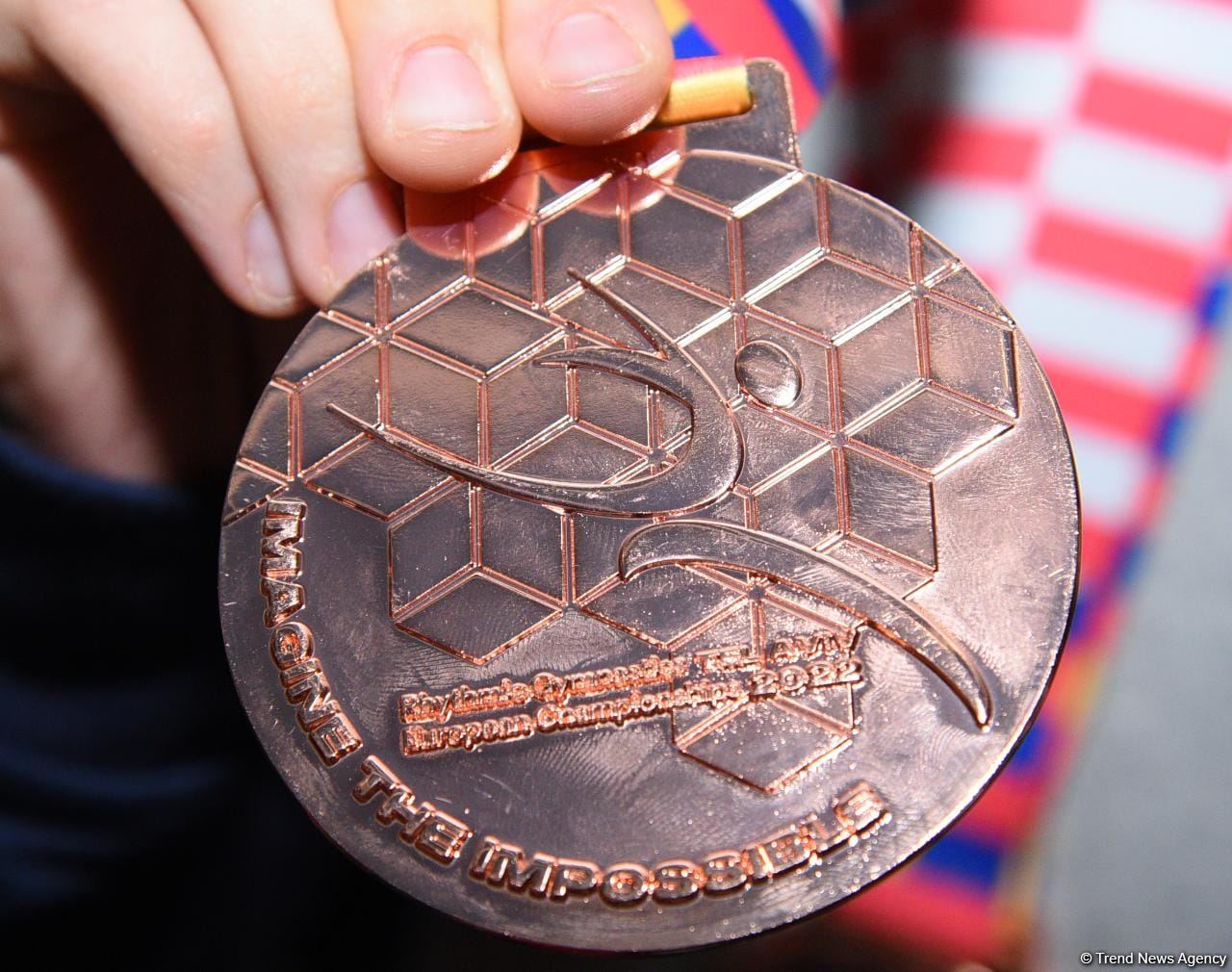 Gimnastlarımız İsraildə keçirilən Avropa çempionatından dörd medalla qayıdıblar (FOTO)
