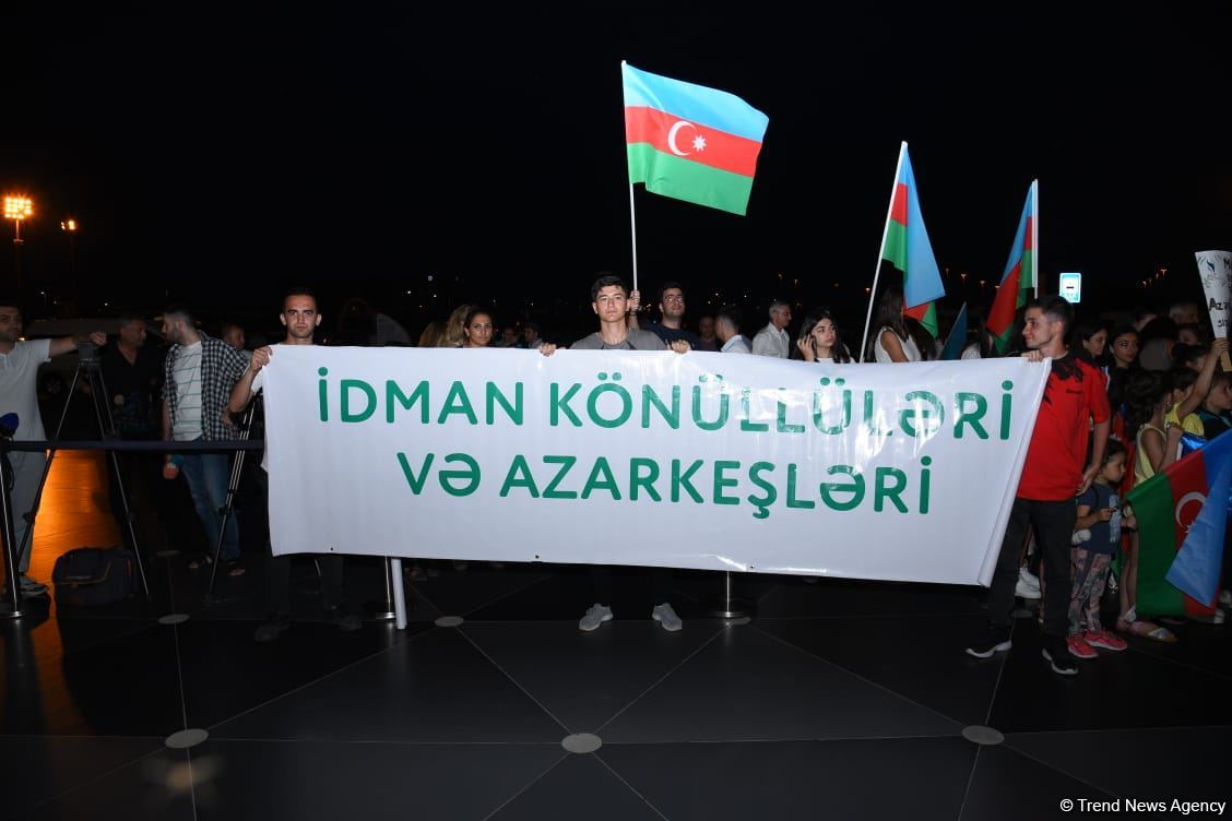 Gimnastlarımız İsraildə keçirilən Avropa çempionatından dörd medalla qayıdıblar (FOTO)
