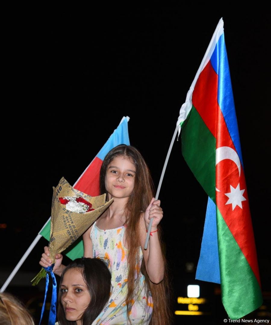 Gimnastlarımız İsraildə keçirilən Avropa çempionatından dörd medalla qayıdıblar (FOTO)