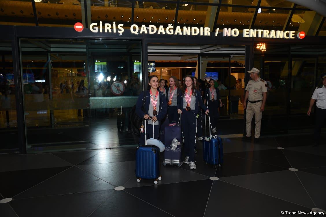 Gimnastlarımız İsraildə keçirilən Avropa çempionatından dörd medalla qayıdıblar (FOTO)